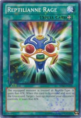 Reptilianne Rage (Mosaic Rare)