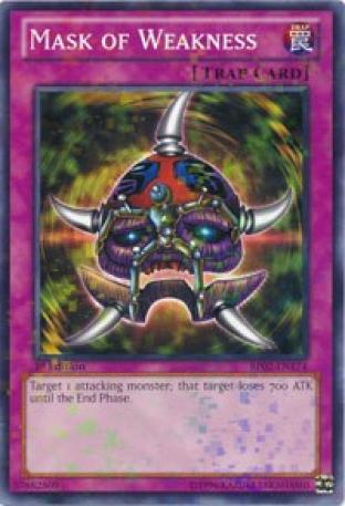 Mask of Weakness (Mosaic Rare)