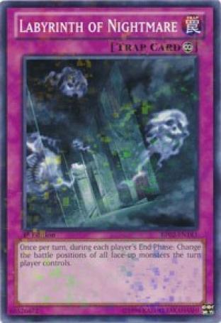 Labyrinth of Nightmare (Mosaic Rare)