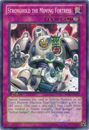 Stronghold the Moving Fortress (Mosaic Rare)