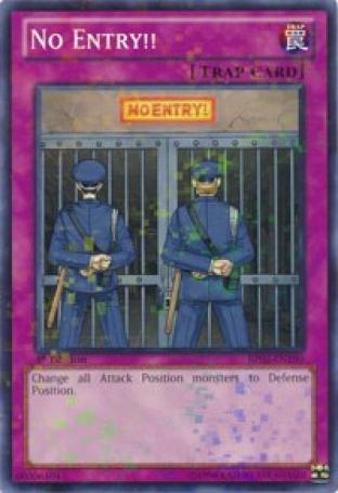 No Entry!! (Mosaic Rare)