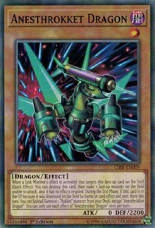 Anesthrokket Dragon