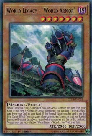 World Legacy World Armor