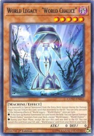 World Legacy World Chalice