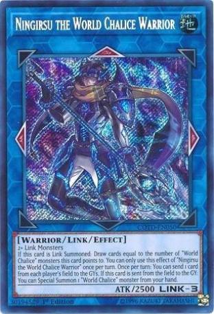 Ningirsu the World Chalice Warrior