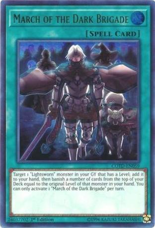 March of the Dark Brigade
