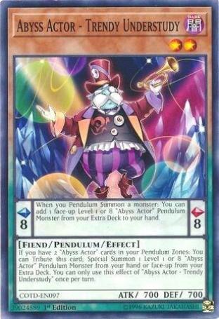 Abyss Actor Trendy Understudy