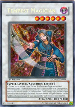 Tempest Magician