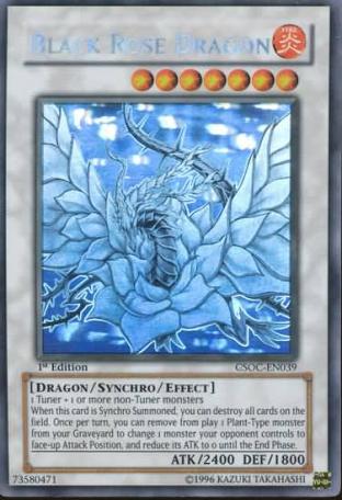 Black Rose Dragon Ghost Rare