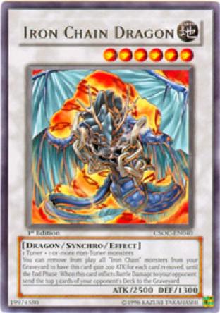 Iron Chain Dragon