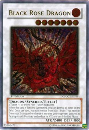 Black Rose Dragon (UTR)