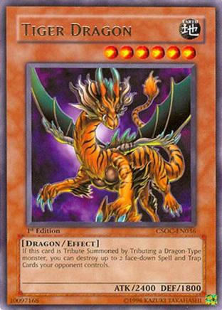 Tiger Dragon