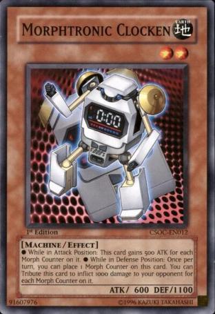 Morphtronic Clocken