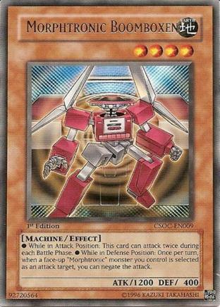 Morphtronic Boomboxen