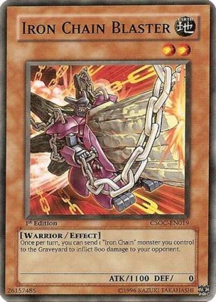 Iron Chain Blaster