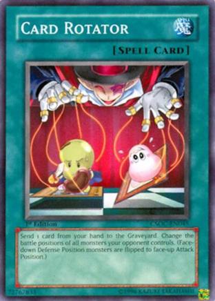 Card Rotator