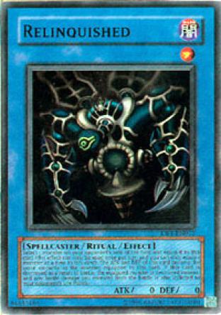 Relinquished