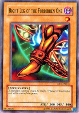 Right Leg of the Forbidden One