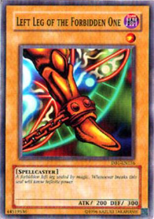 Left Leg of the Forbidden One