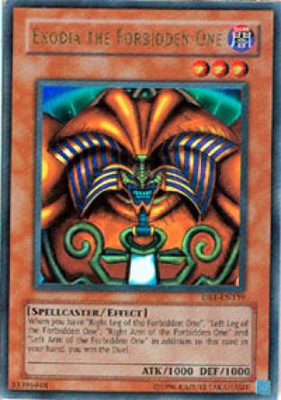 Exodia the Forbidden One
