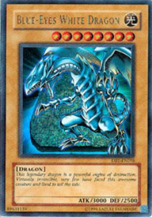 Blue-Eyes White Dragon