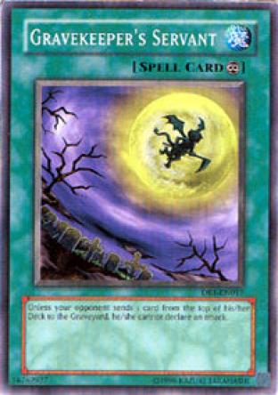 Gravekeeper's Servant
