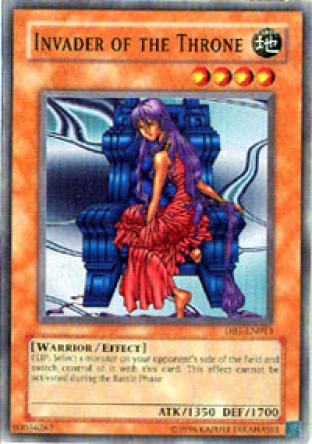 Invader of the Throne