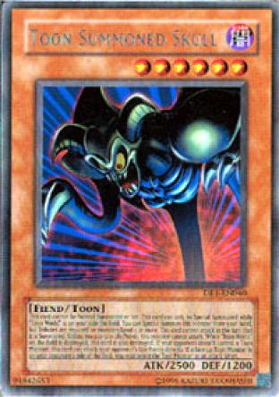 Toon Summoned Skull