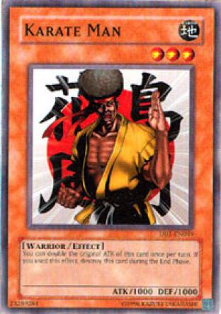 Karate Man