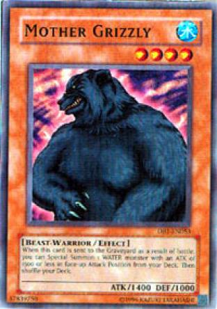 Mother Grizzly