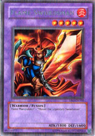Flame Swordsman