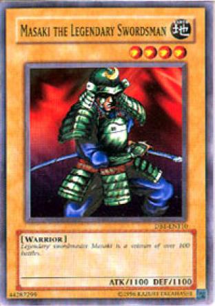 Masaki the Legendary Swordsman