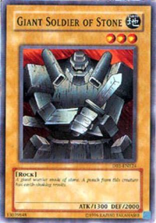 Giant Soldier of Stone