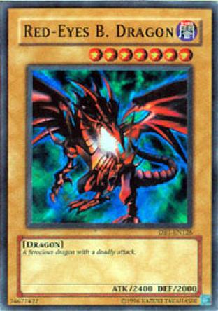 Red-Eyes B. Dragon