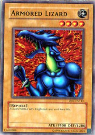 Armored Lizard