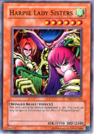 Harpie Lady Sisters