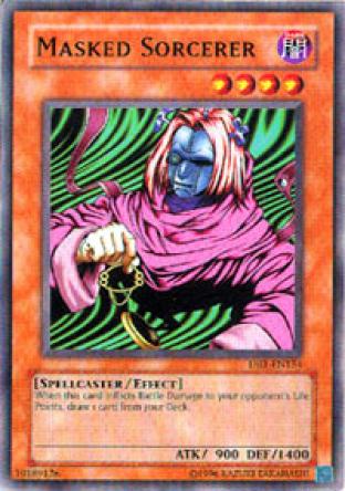 Masked Sorcerer