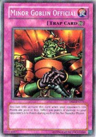 Minor Goblin Official
