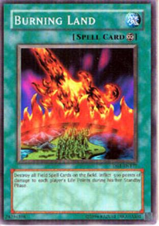 Burning Land