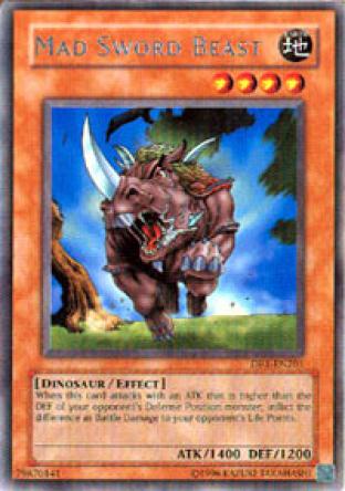 Mad Sword Beast