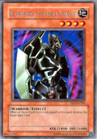 Gearfried the Iron Knight