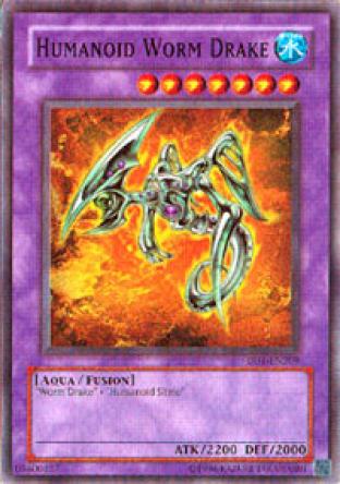 Humanoid Worm Drake
