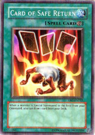 Card of Safe Return