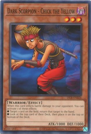 Dark Scorpion - Chick the Yellow
