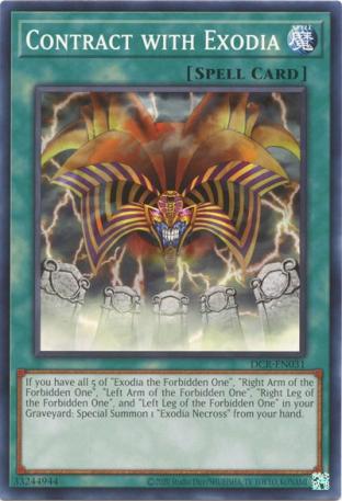 Contract with Exodia