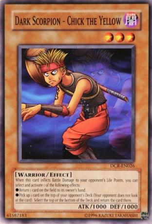 Dark Scorpion - Chick the Yellow