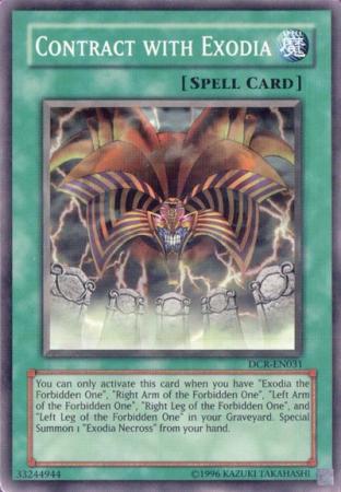 Contract with Exodia