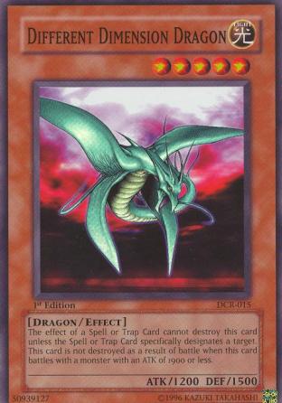 Different Dimension Dragon