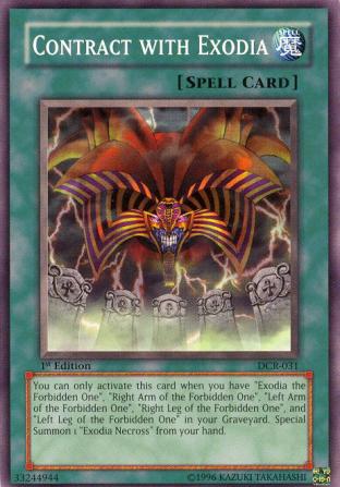 Contract with Exodia