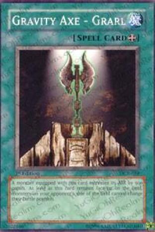 Gravity Axe Grarl